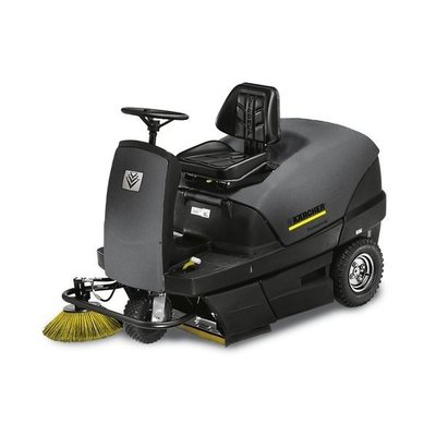 Karcher Small Ride-on Sweeper Hire